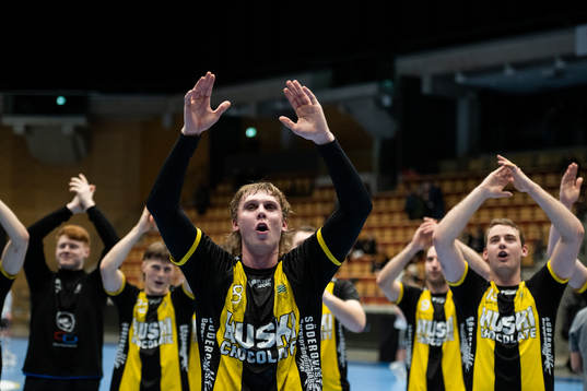 Hammarbys Edwin Aspenbäck jublar