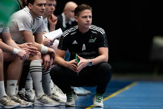 OV Helsingborgs tränare Toni Johansson