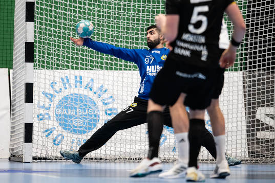 Hammarbys målvakt Hayder Al Khafadji
