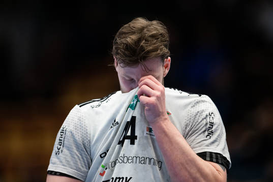 OV Helsingborgs Villads Raahauge Jensen deppar