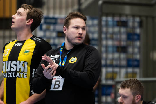 Hammarbys assisterande tränare Robin Doverhagen