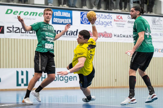 Önnereds David Sandberg och Mishels Liaba