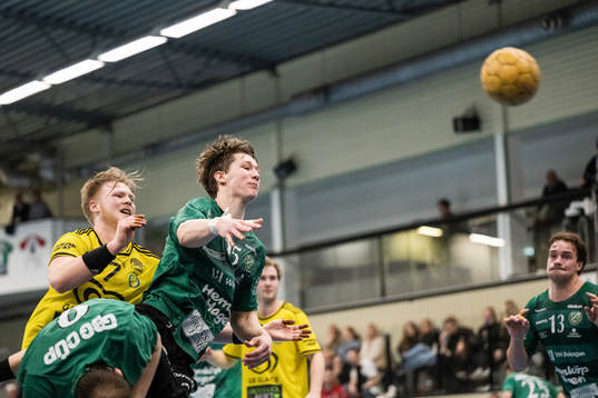 Sävehofs Felix Möller och Önnereds Pelle Segertoft