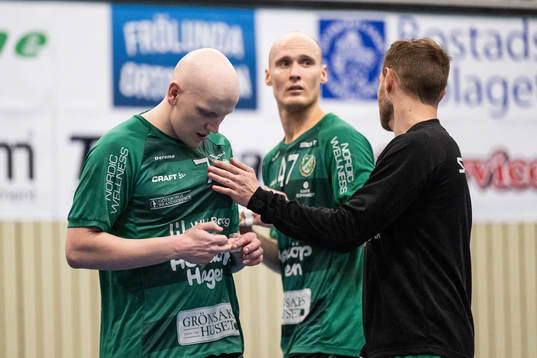 Önnereds Markus Thorbjörn och Andreas Berg deppar