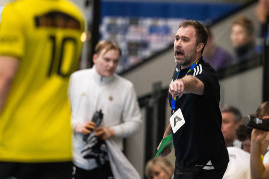 Sävehofs tränare Michael Apelgren