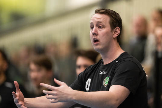 Önnereds tränare Pontus Ward Wiklund