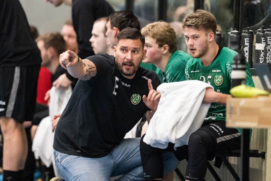 Önnereds assisterande tränare Kristian Blizner och Hugo