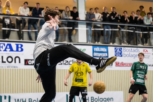 Sävehofs målvakt Oscar Sävinger