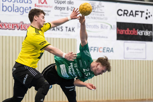 Sävehofs Elias Á Skipagøtu och Önnereds Hugo Forsberg