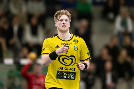Sävehofs Felix Möller jublar