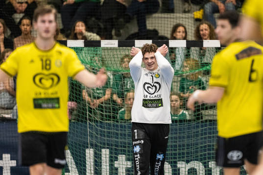 Sävehofs målvakt Oscar Sävinger