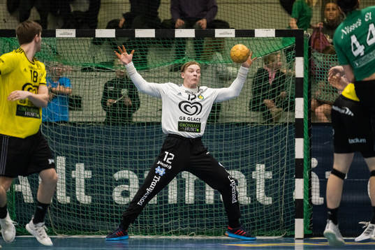 Sävehofs målvakt Simon Möller