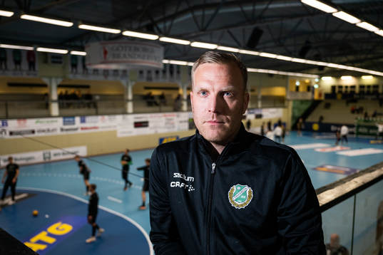 Christoffer Persson, elitansvarig i Önnered