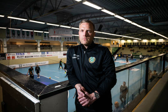 Christoffer Persson, elitansvarig i Önnered
