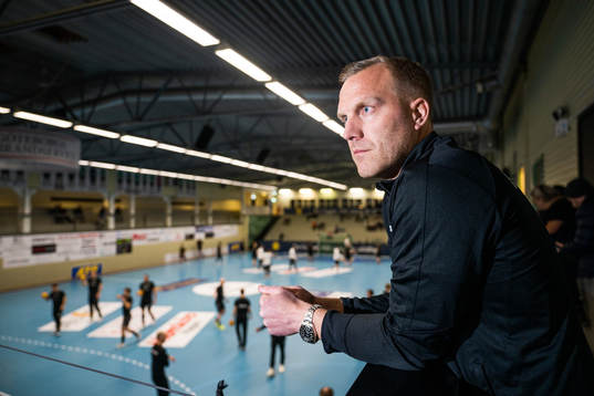 Christoffer Persson, elitansvarig i Önnered