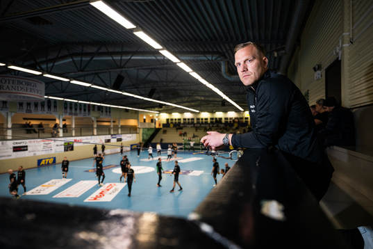 Christoffer Persson, elitansvarig i Önnered