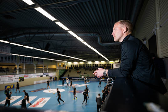 Christoffer Persson, elitansvarig i Önnered
