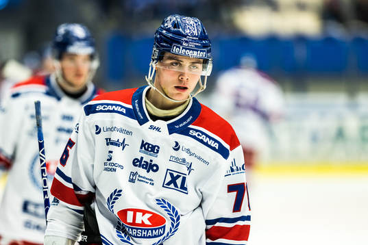 Oskarshamns Emil Lilleberg deppar