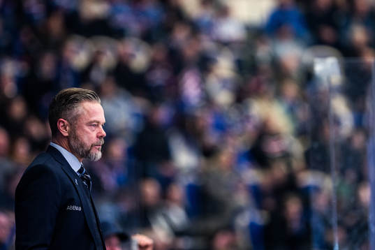 Växjös assisterande tränare Fredrik Hellgren