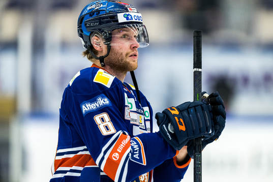 Växjös Ludvig Claesson jublar