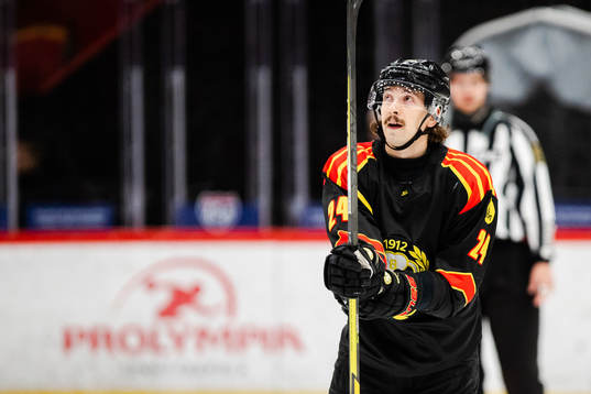 Brynäs Hannes Björninen deppar