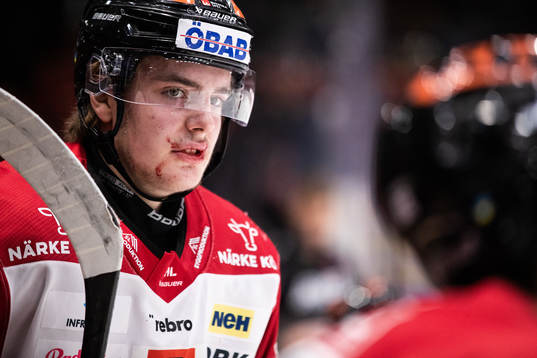 Örebros Leo Carlsson