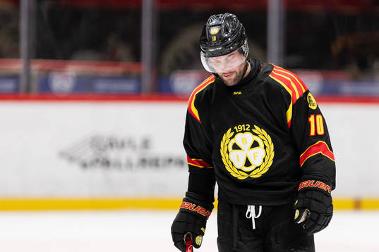 Brynäs Johan Larsson deppar