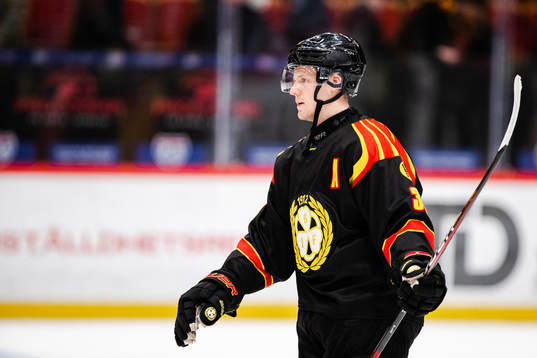 Brynäs Linus Ölund deppar