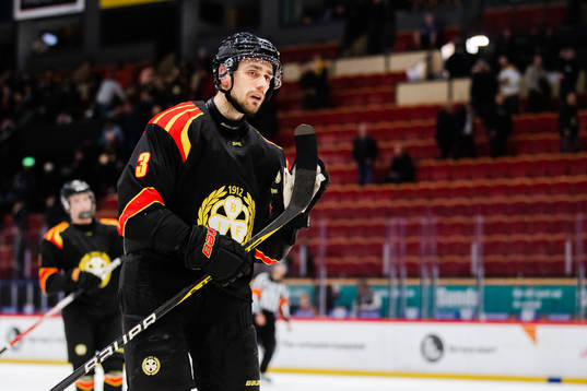 Brynäs Niklas Friman deppar