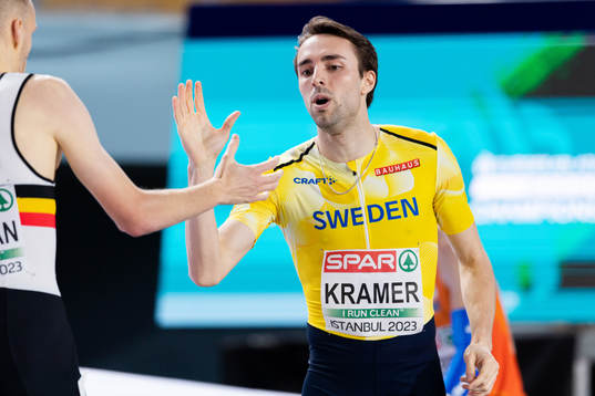 Andreas Kramer of Sweden
