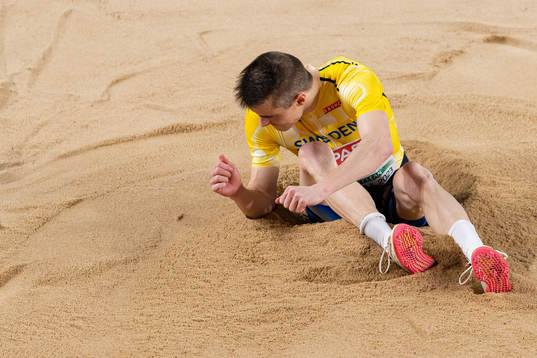 Jesper Hellström of Sweden