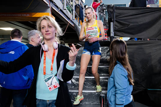 Sara Christiansson of Sweden