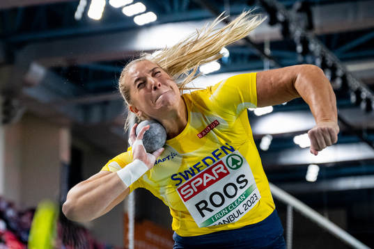 Fanny Roos of Sweden