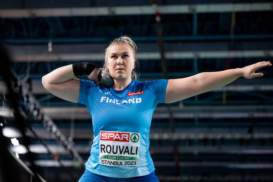 Eveliina Rouvali of Finland
