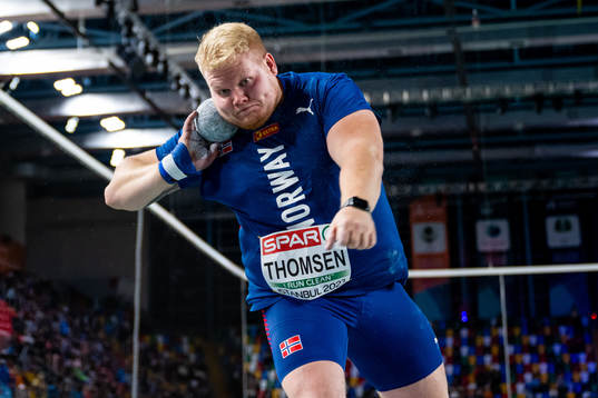 Marcus Thomsen of Norway