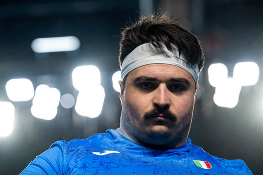 Nick Ponzio of Italy