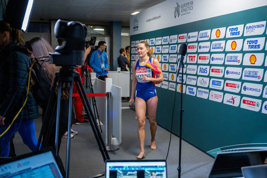 Hedda Hynne of Norway