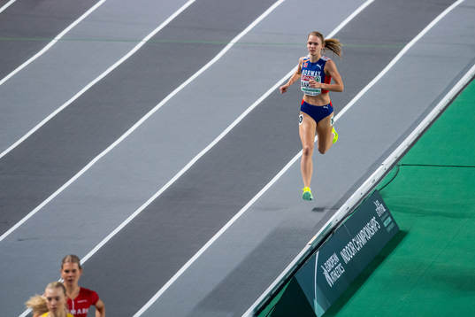 Ine Bakken of Norway