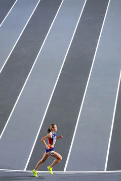 Ine Bakken of Norway