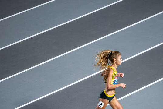 Konstanze Klosterhalfen of Germany