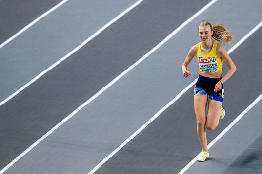 Sara Christiansson of Sweden