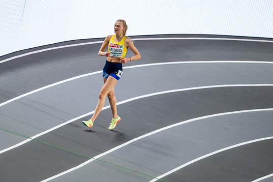 Sara Christiansson of Sweden