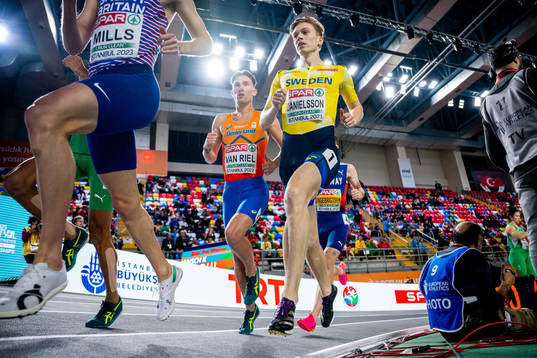 Emil Danielsson of Sweden