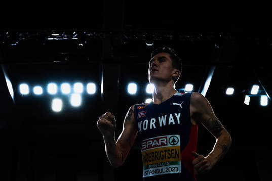 Bläddra bland fler bilder av European Athletics Indoor Championships, day 1