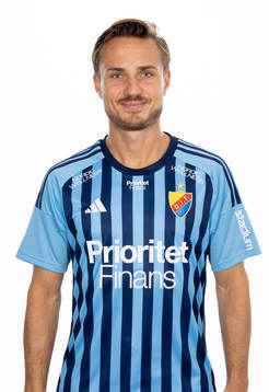 Djurgårdens Pierre Neurath Bengtsson