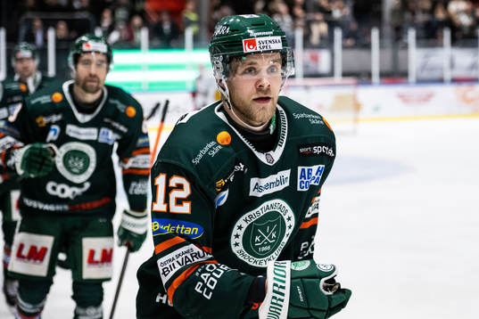 Kristianstads Roope Laavainen jublar