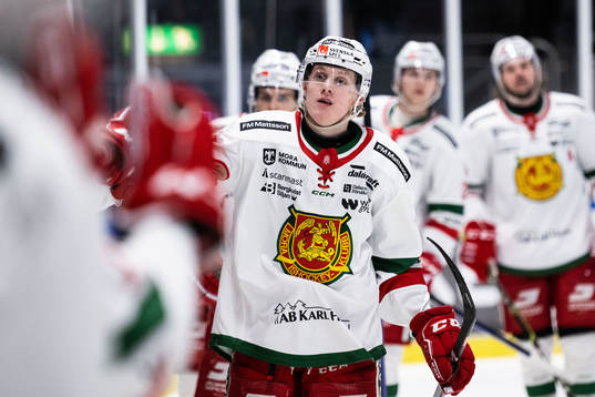 Moras Filip Björkman jublar