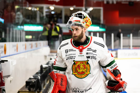 Moras målvakt Andreas Ljunggren