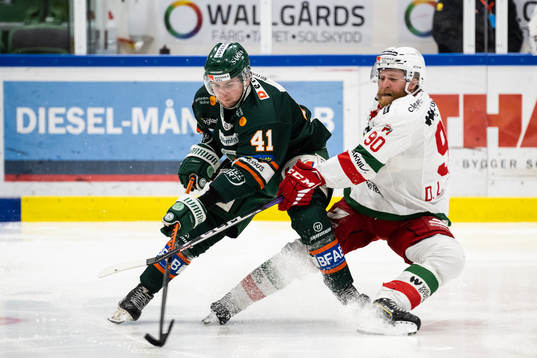 Kristianstads Melker Eriksson och Moras Daniel Ljunggren