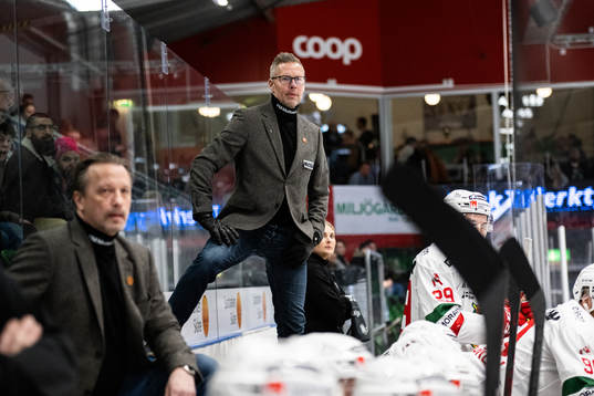 Moras tränare Johan Hedberg